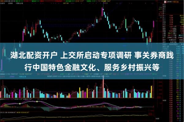 湖北配资开户 上交所启动专项调研 事关券商践行中国特色金融文化、服务乡村振兴等
